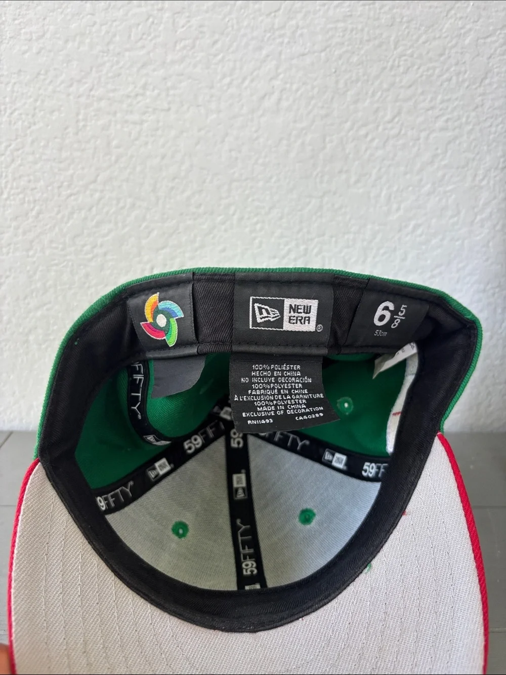 New Era bold patch